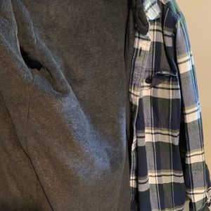 L.L. Bean thick cotton flannel